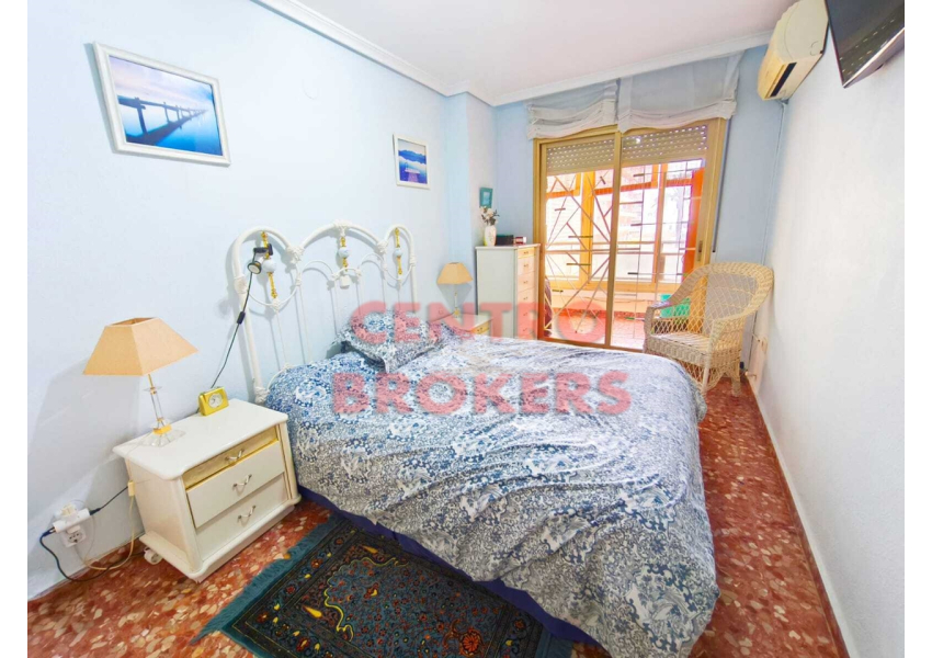 Apartament z 2 sypialniami 100 metrów od plaży w Cullera, Walencja